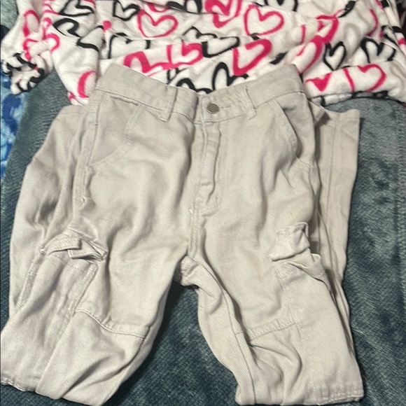 Casual Gray Relaxed Fit Jeans - Picture 1 of 2